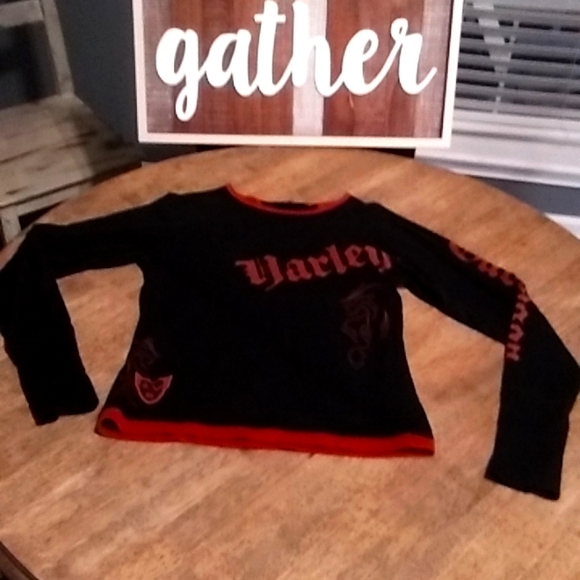 Women's Harley Davidson Shirt - Picture 5 of 12